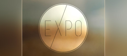 expo thin line logo