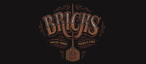 bricks vintage logo