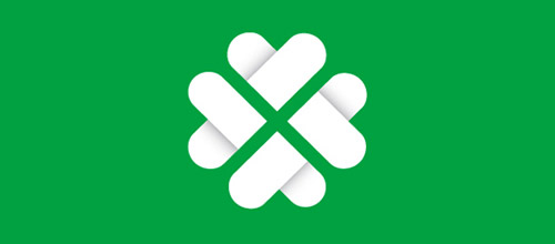 clover overlap logo