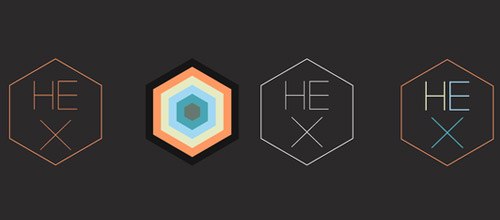 hex thin logo