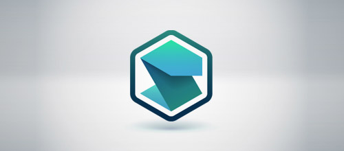 service hexagon logo
