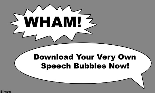 speech bubble brushes