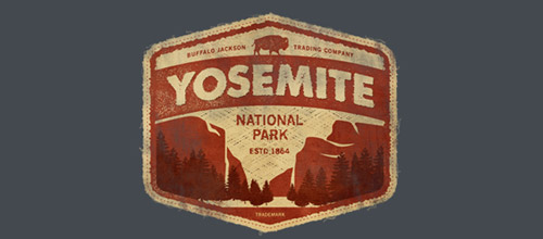 Yosemite logo vintage