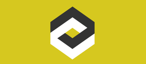 bolt hexagon logo