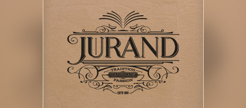 typography vintage logo