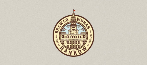 hankow logo vintage