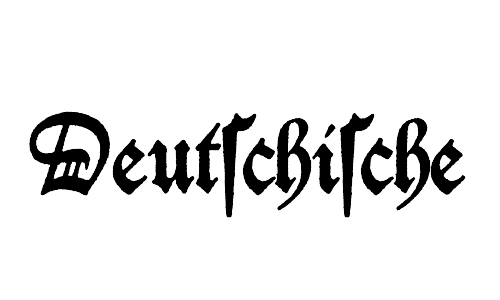 cool blackletter font