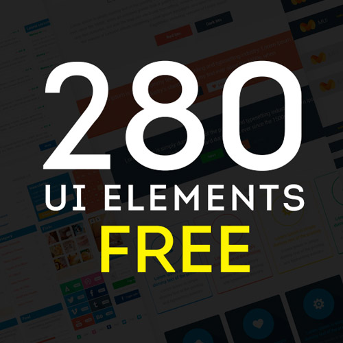 free ui elements