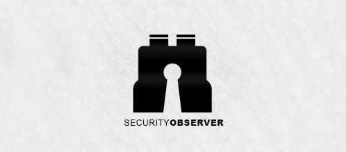 security keyhole logo