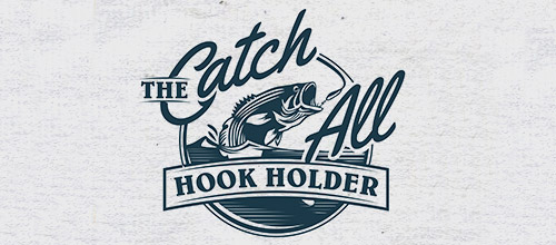 hook holder vintage logo