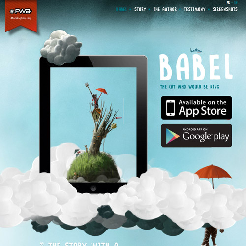 babel animated site