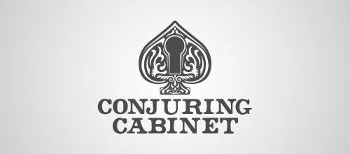 cabinet keyhole logo