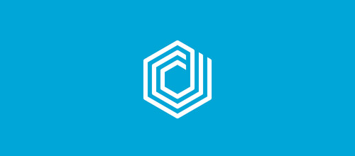 dunked hexagon logo