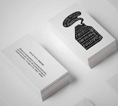 brand architect business card