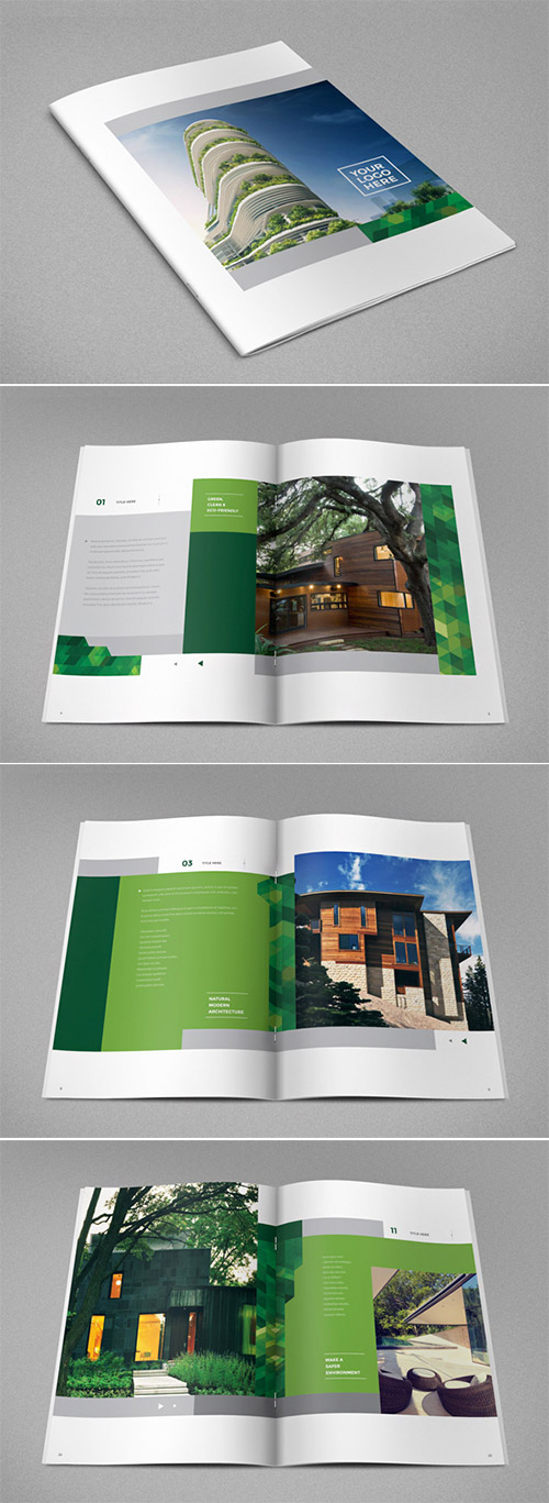 ecological real estate brochures