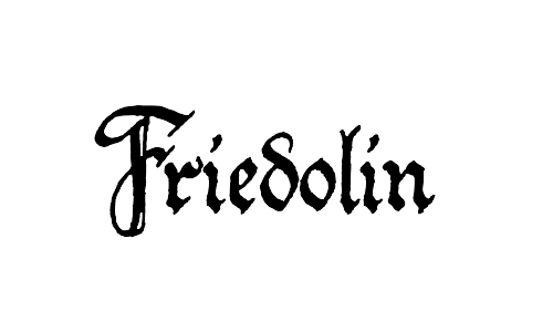 friedolin blackletter font