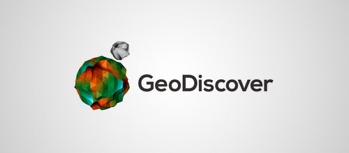 geodiscover logo low poly