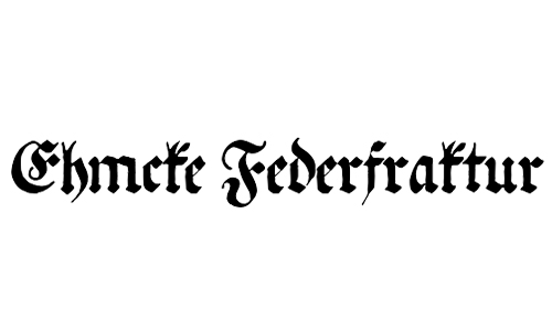 german gothic font