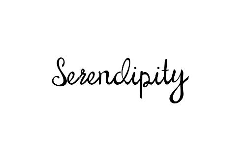 serendipity script font