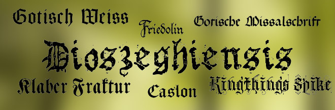 Must-Have Free Blackletter Fonts for Commercial and Personal Use