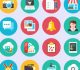 35 Free And Fresh Round Icons Designers Should Have