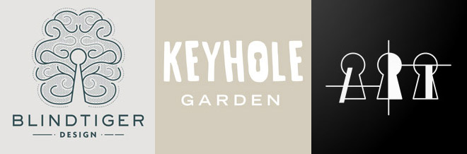 35 Clever Keyhole Logo Design to Check Out