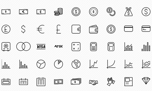 free business icons
