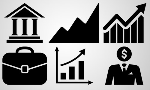 trading business icons