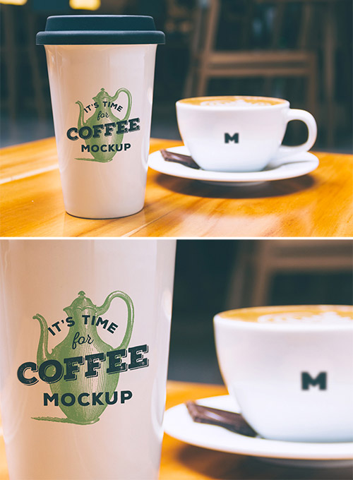 coffee mug free mock-up