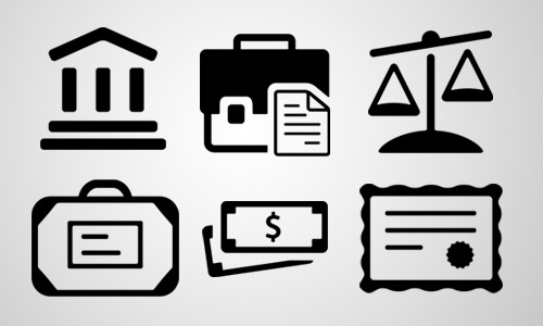 enterprise business icons