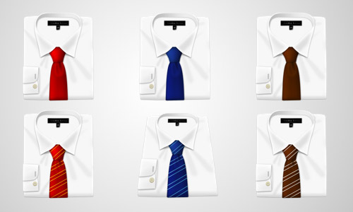 free ties icons