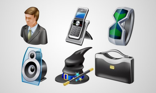 windows business icons