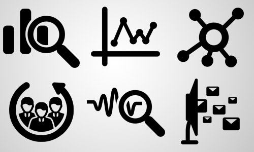 data analytics icons