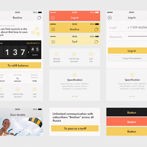 free app ui kit