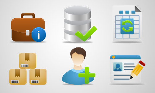 business office icons