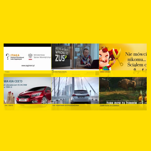 yellow monochrome websites