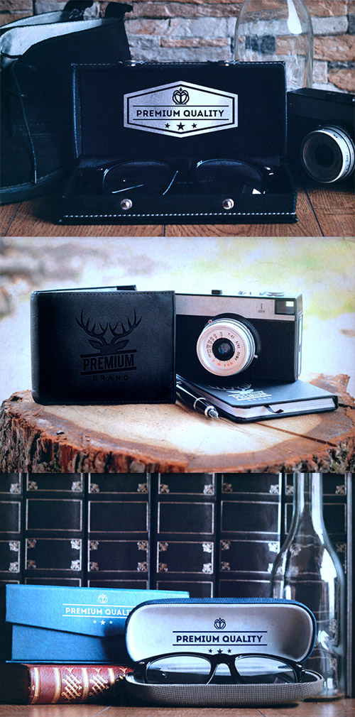 free vintage mockup