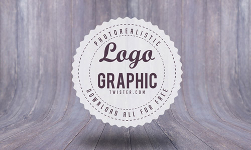 Free Fancy Art Card Embossed Logo Mockup PSD - Good Mockups