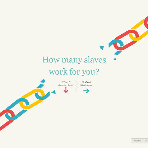 slavery storytelling site