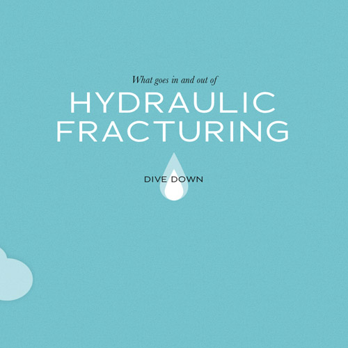 fracking storytelling web design