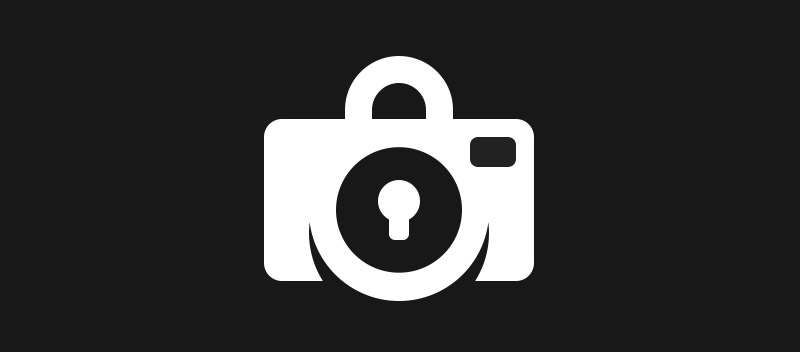 cam padlock logo