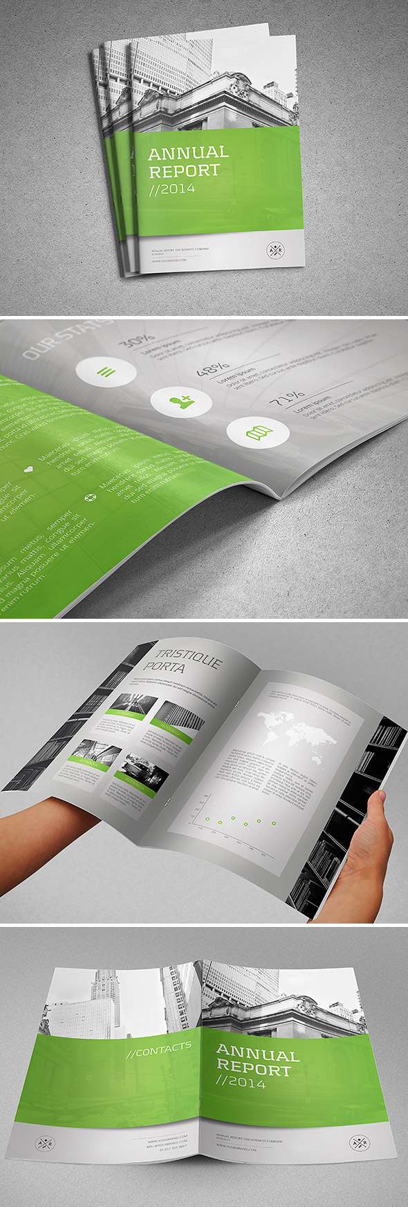 annual report template