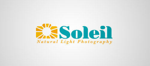 soleil logo camera