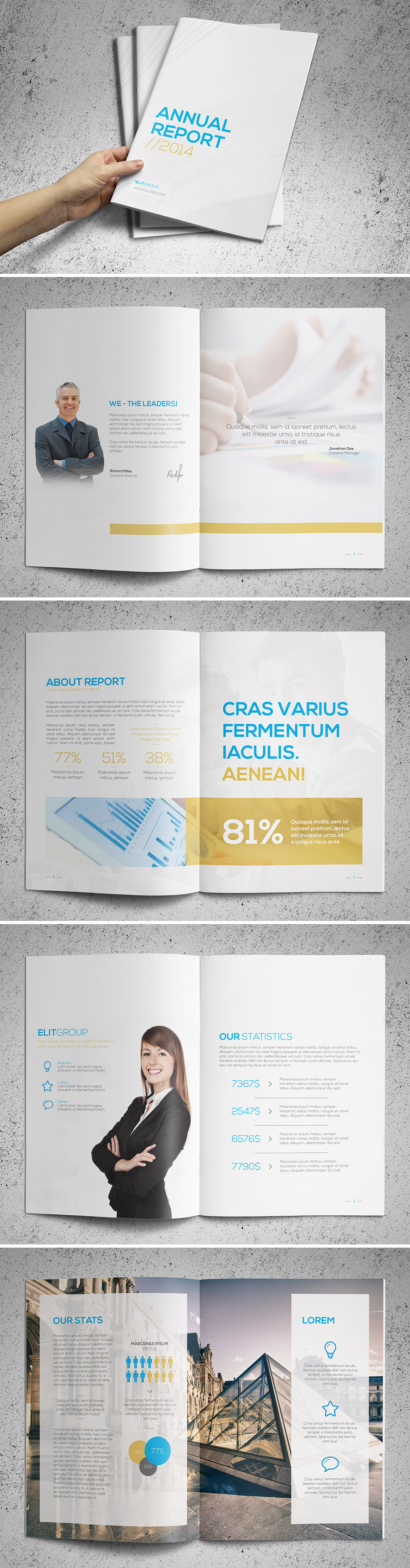 clean annual report