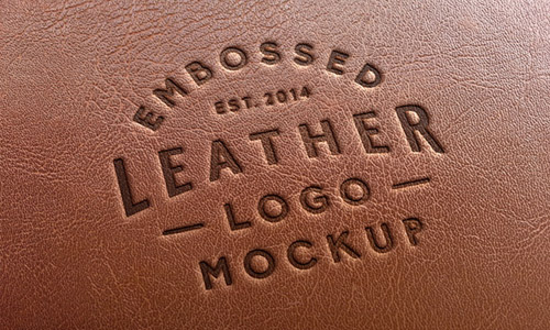 leather stamp