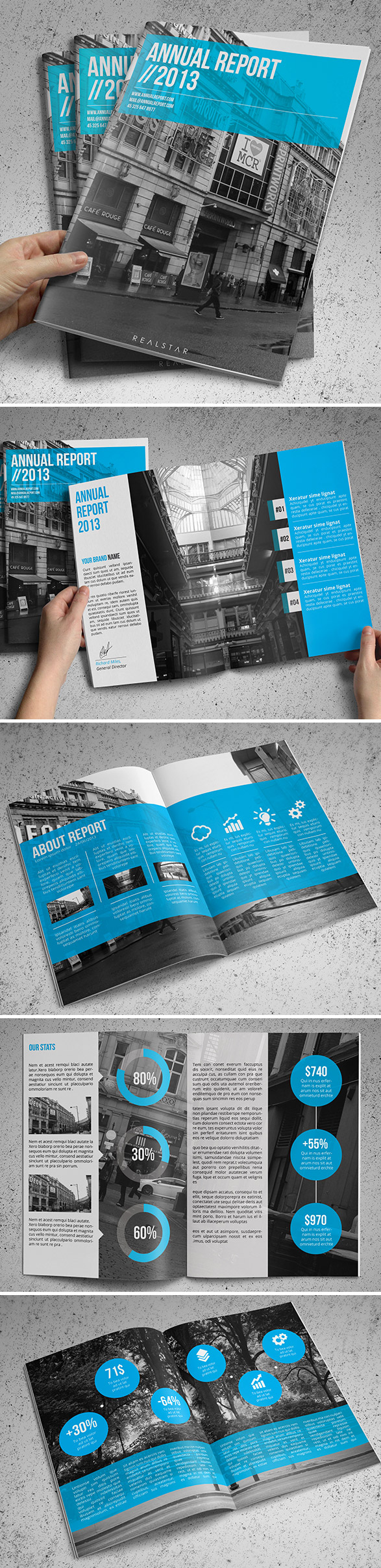 annual report template