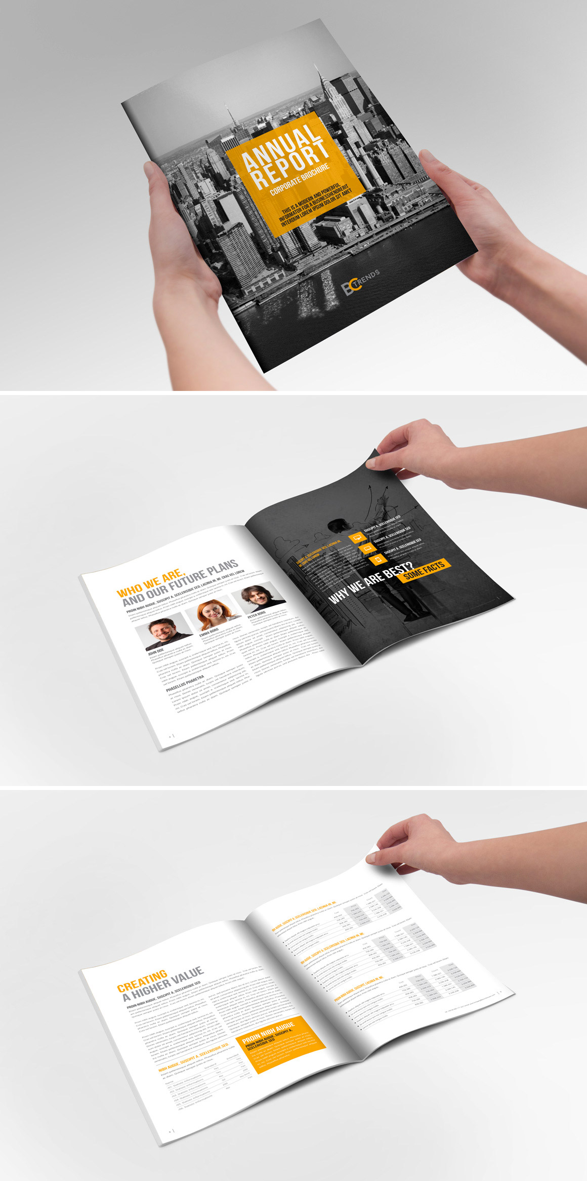 annual report template