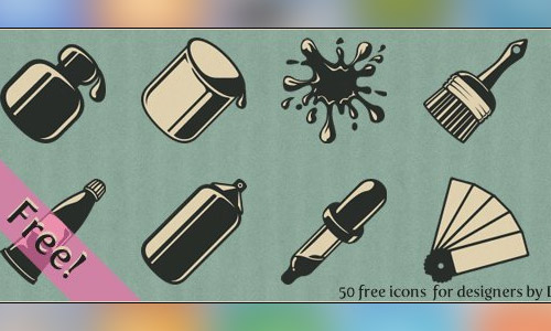 free vintage icon sets