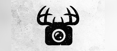 deer logo design