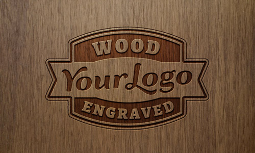 wood engraved